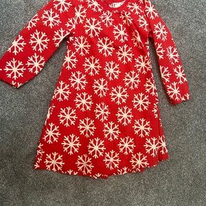 Hatley snowflake dress